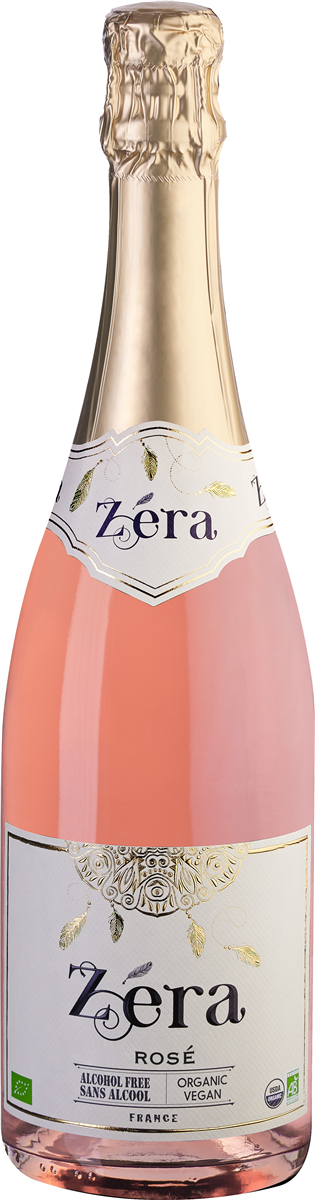 Zéra Sparkling øko rosé 0% 750 ml