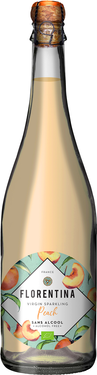 Florentina peach 0% 750 ml