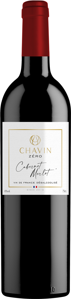 Chavin Zero 0% Rouge 750 ml