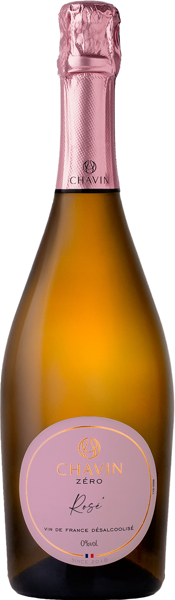 Chavin Zero Sparkling Rosé 750 ml