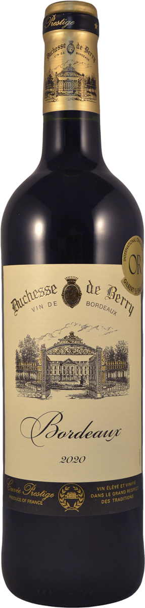 Duchesse de Berry Bordeaux 750 ml
