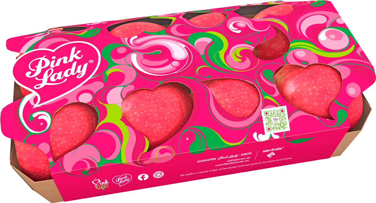 Pink Lady Æbler i Bakke