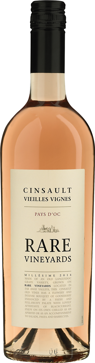 Rare Vineyards rosé 750 ml