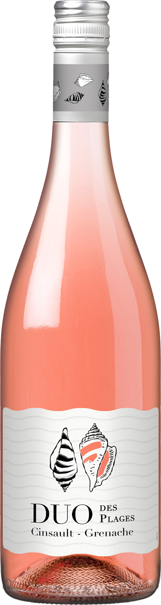 Duo de Plages rosé 18 IGP 750 ml
