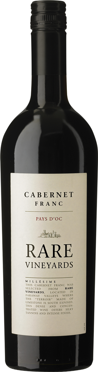 Rare Vineyards cabernet f. 750 ml