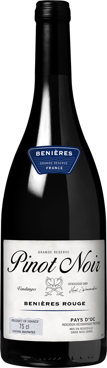 Benieres Pinot Noir