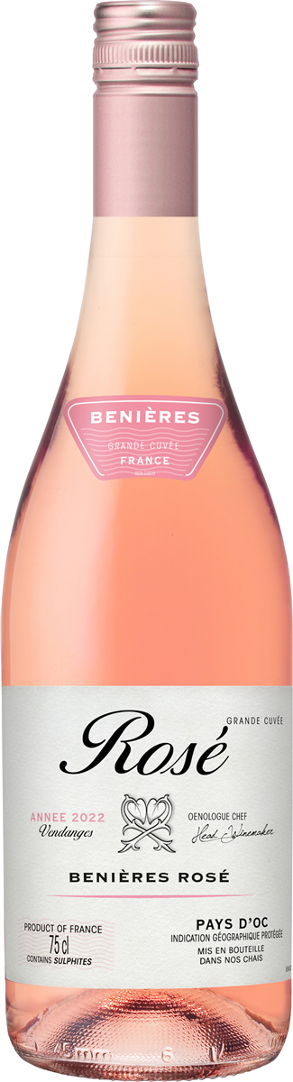 Benières Rosé 24 750 ml