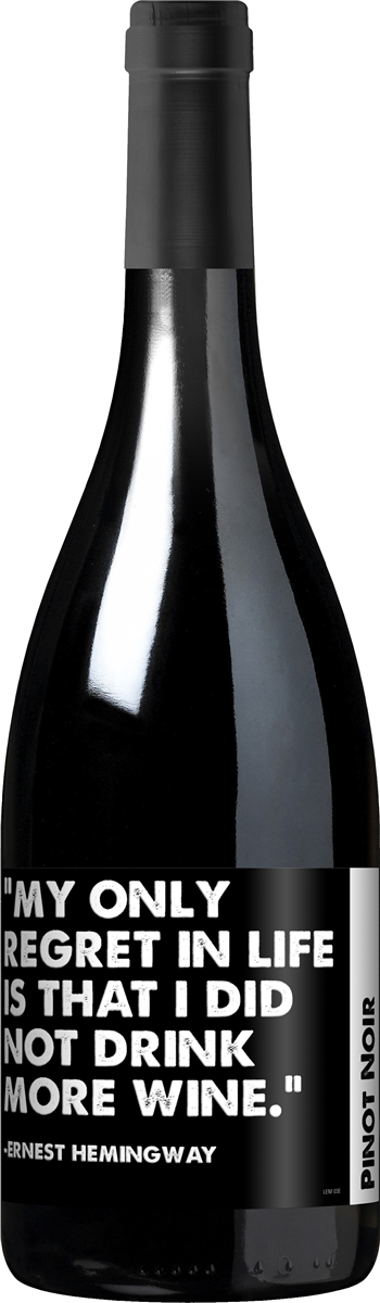 Les Mots Pinot Noir