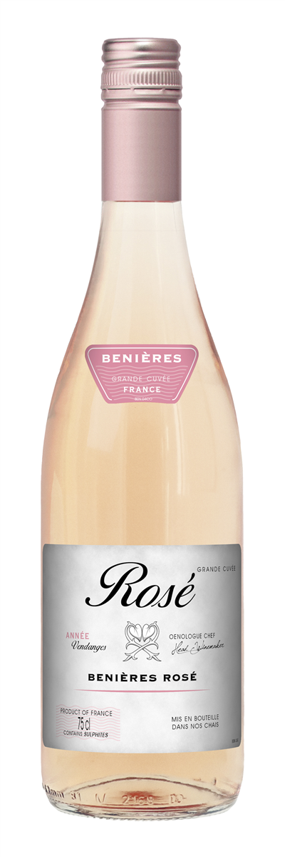 Benières Rosé 2025 750 ml