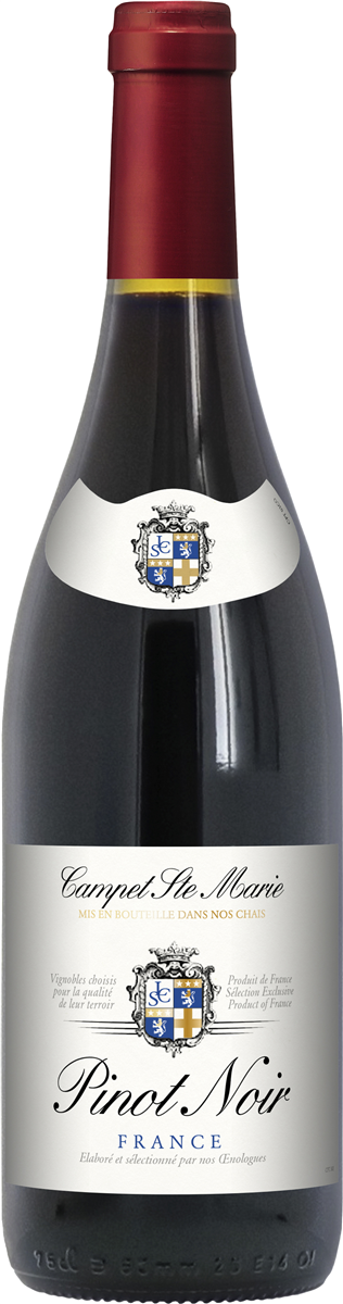 Pinot Noir 13%, Campet Sainte Marie 750 ml
