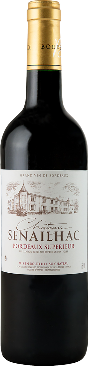 Ch. Senailhac Boredaux 750 ml