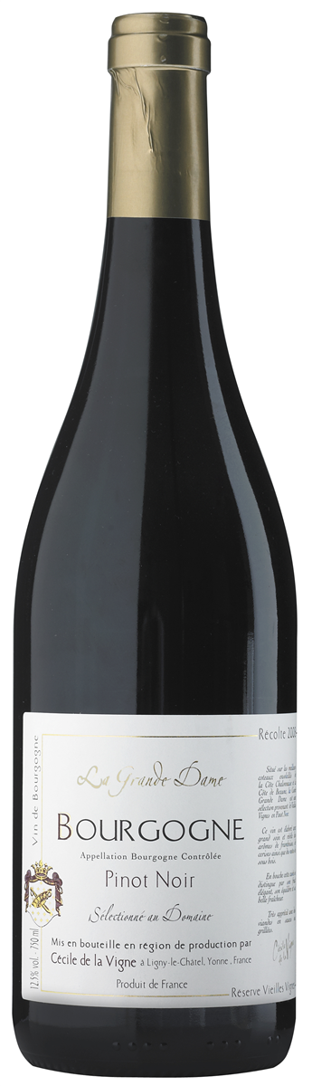 Bourgogne Pinot Noir 750 ml