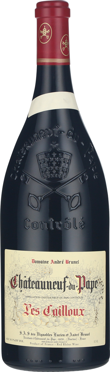 Les Cailloux rouge 750 ml