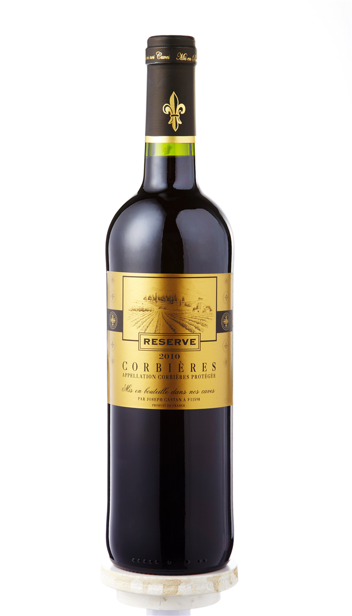 Corbieres R+Serve rødvin 750 ml
