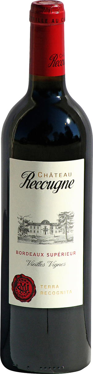 Chateau Recougne Bordeaux 750 ml
