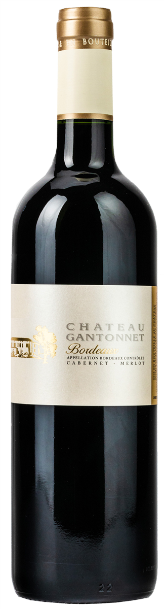Chateau Gantonnet 14% 750 ml
