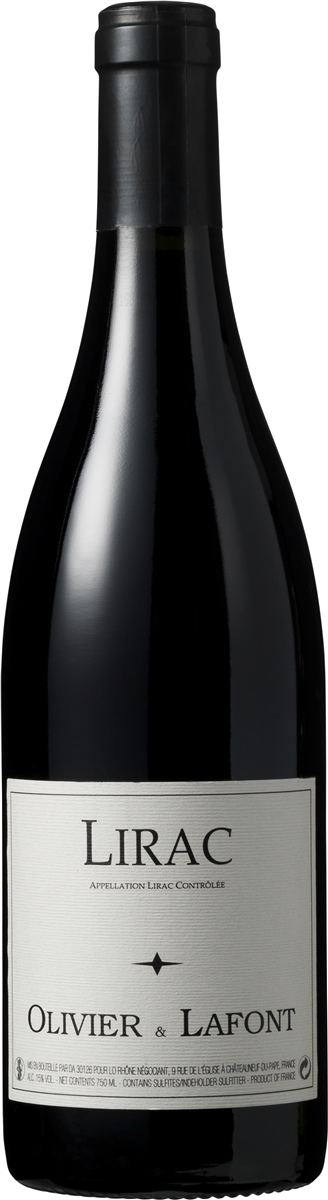 Olivier Lafon Lirac
