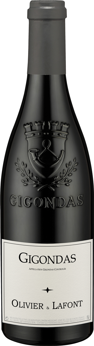 Olivier Lafont Gigondas 15%