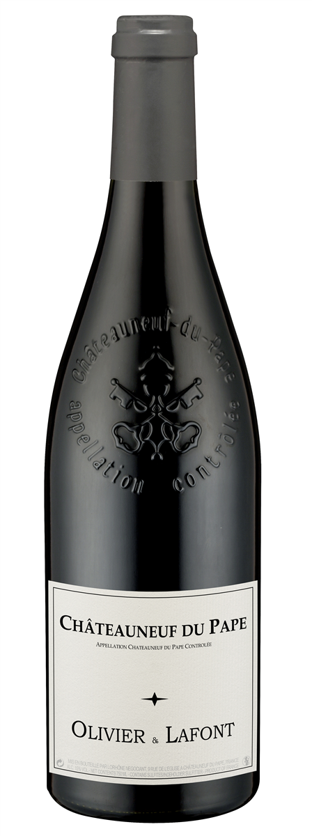 Olivier Lafont Châteauneuf-du-Pape 15%