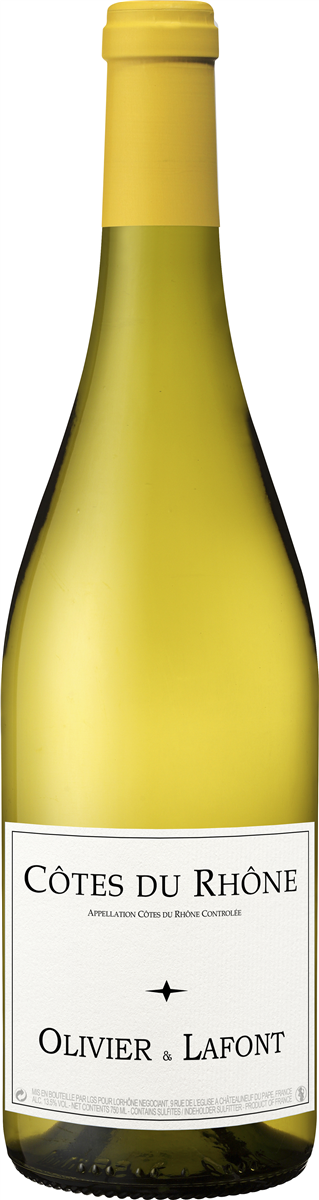 Oliver & Lafont Rhône Hvidvin