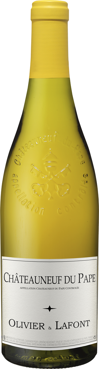 Olivier CDP blanc 24R 750 ml