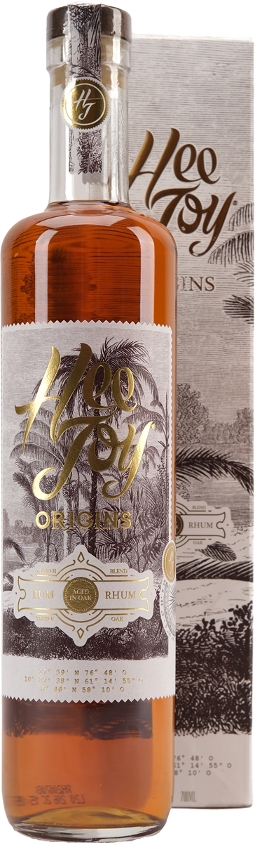 Hee Joy Origins rhum 40% 700 ml