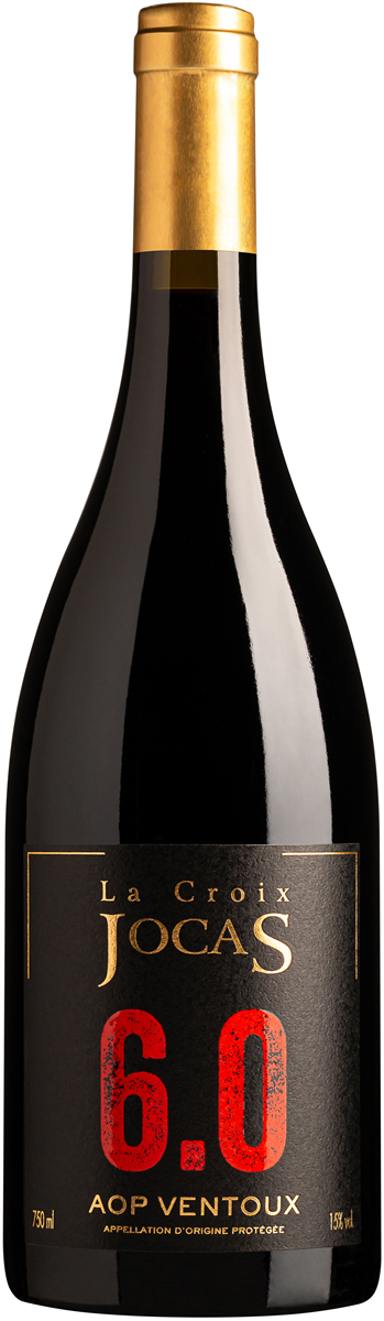 Jocas 6,0 2016 15% 750 ml