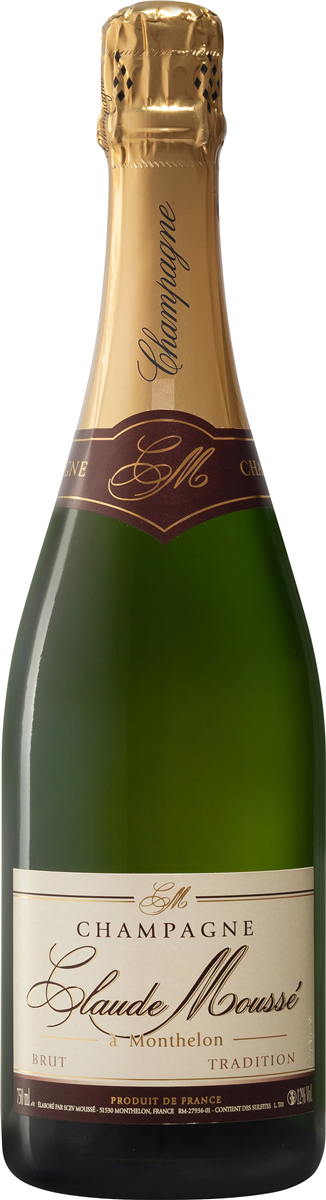 Claude Mousse Brut