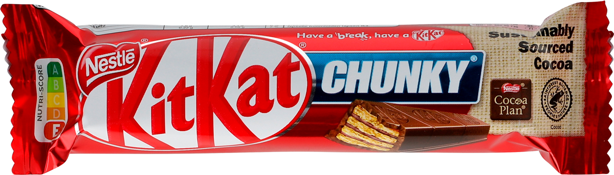 Chokoladebar Chunky, KitKat