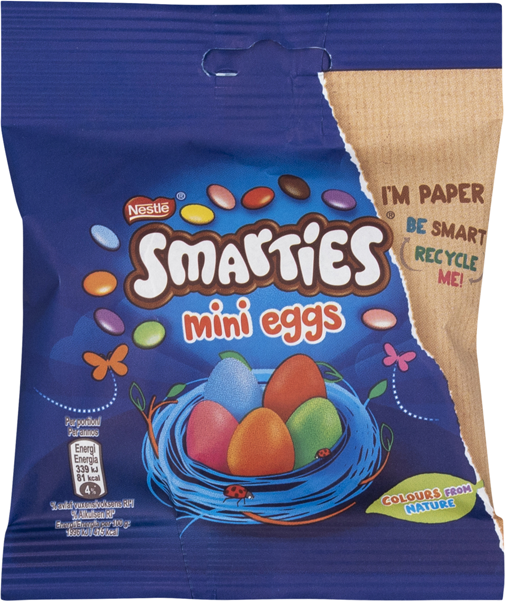 Smarties mini eggs 80 g