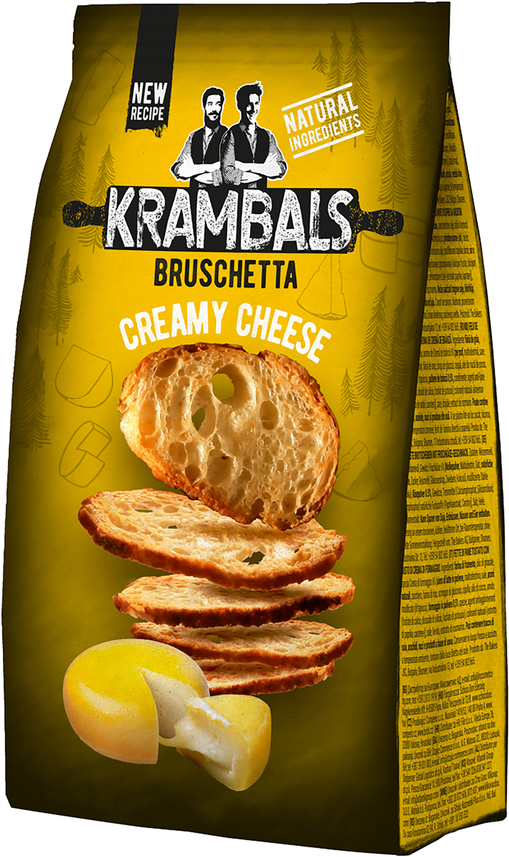 Bruschetta Creamy Cheese
