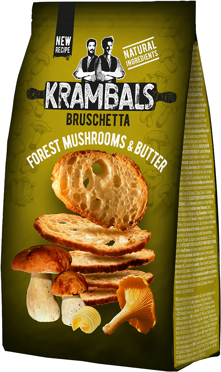 Bruschetta Forest Mushroom