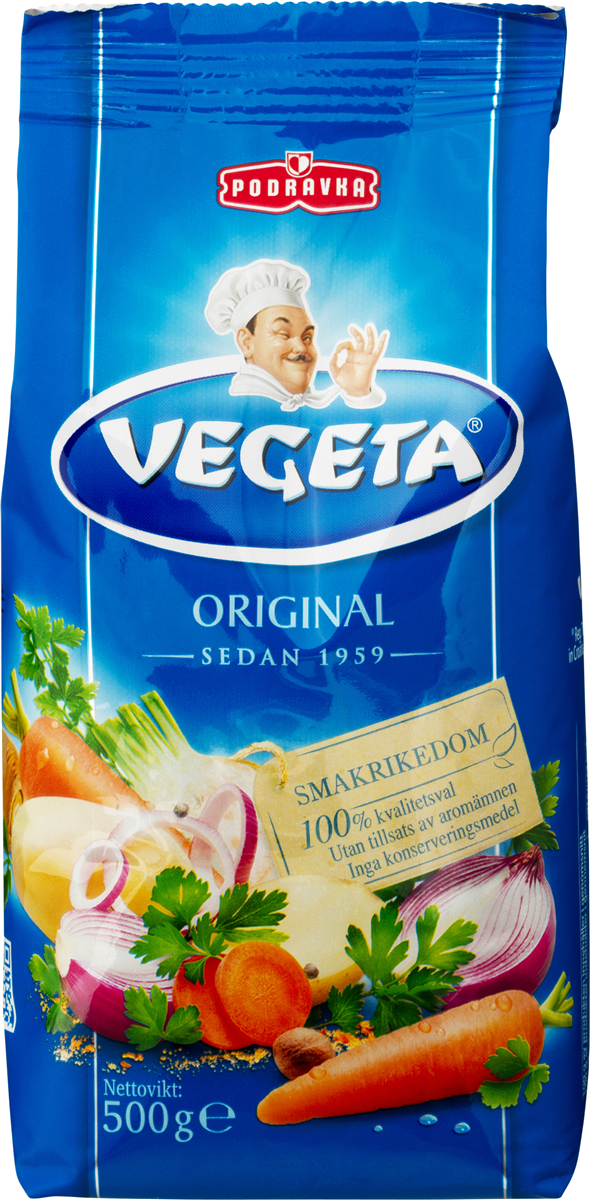 Vegeta krydderi 500 g