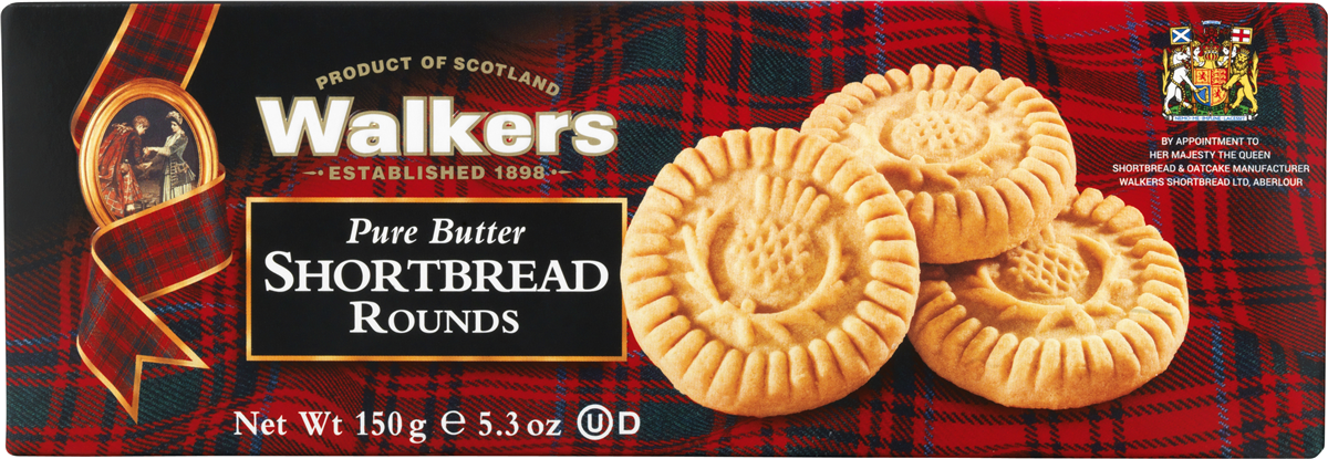 Walkers Shortbread Rounds