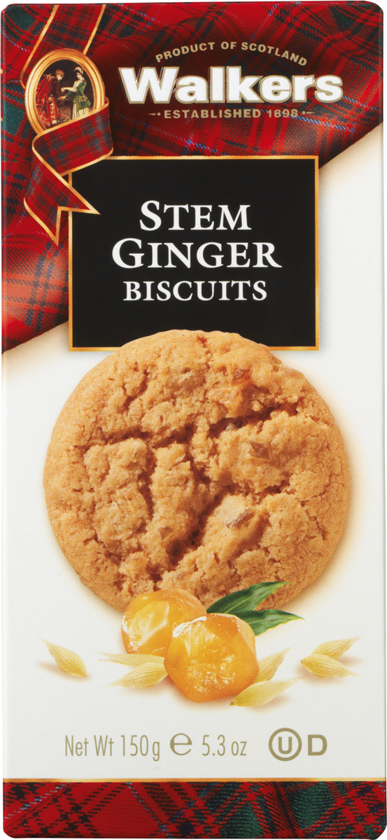 Walkers Ginger Biscuits