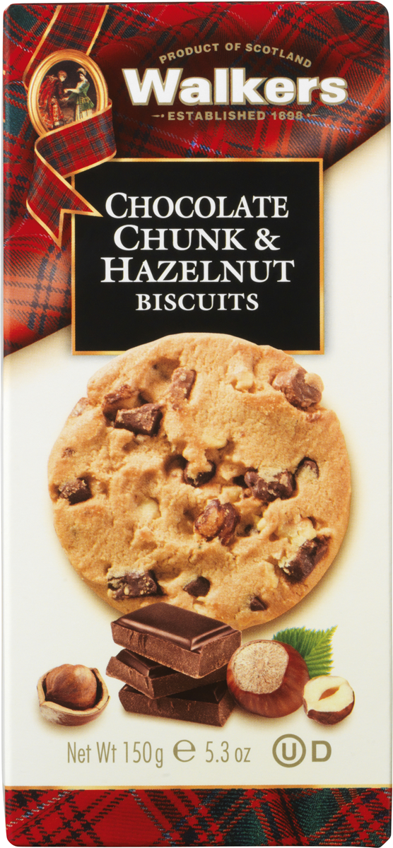 Walkers Chocolate Hazelnut