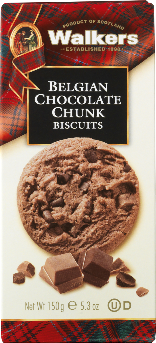 Walkers Chocolate Chunk