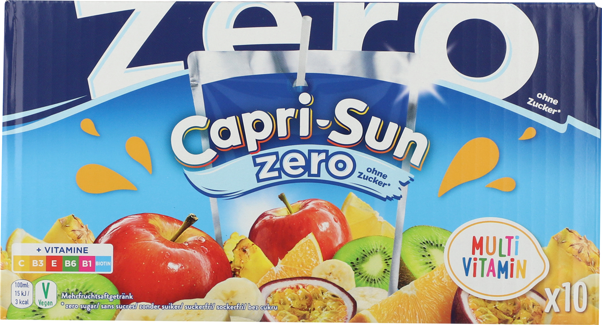Capri Sun Zero Multivitamin 2000 ml