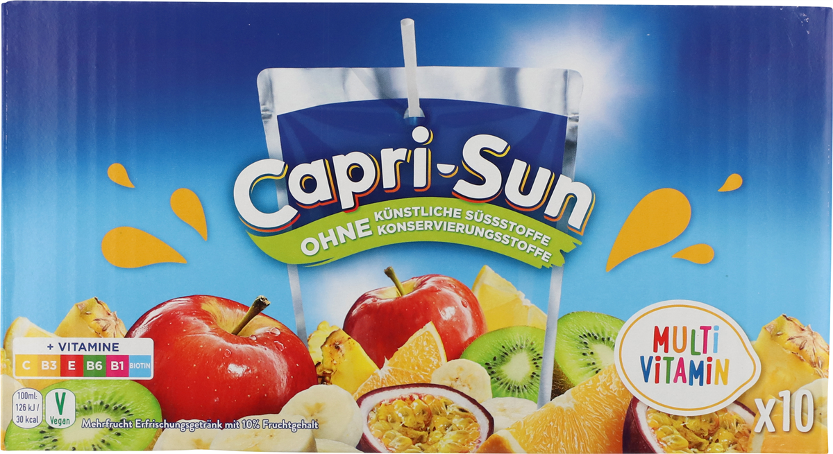 Capri-Sun Multi 10-pak 2000 ml