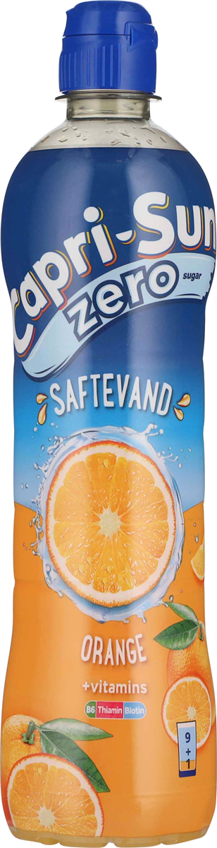 Capri Sun Zero saft orange 200 ml