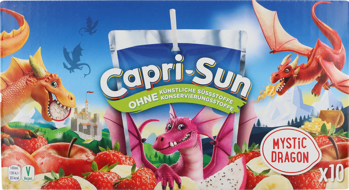 Frugtdrik m. tropiske frugter, Capri-Sun 2000 ml
