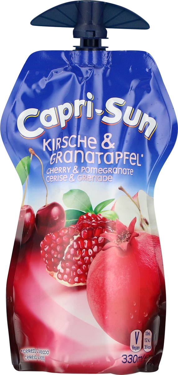 Capri Sun Kirsebær Granat