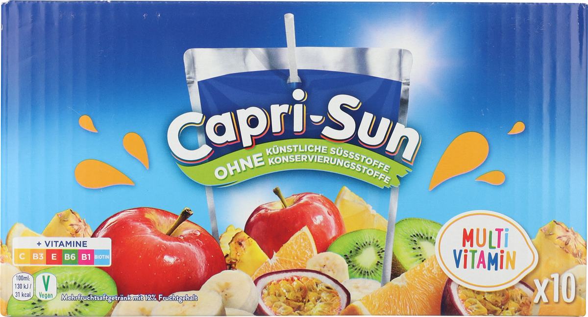 Capri Sonne Multi 10-pak 2000 ml