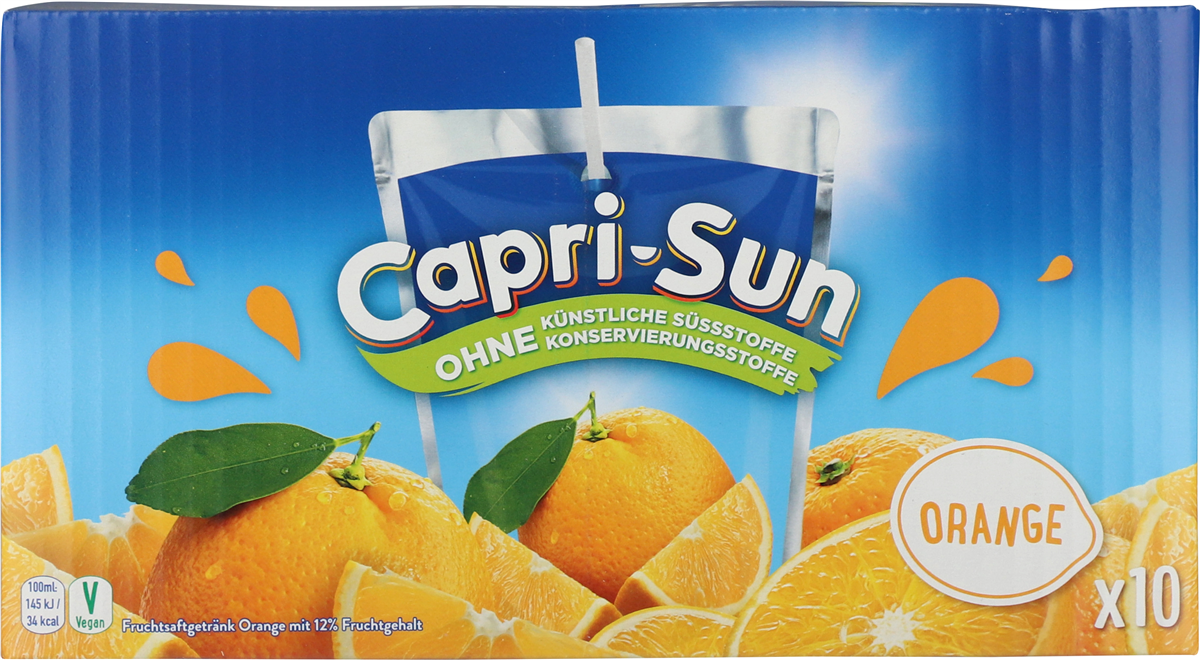 Capri-Sun Orange 10 x 200 ml