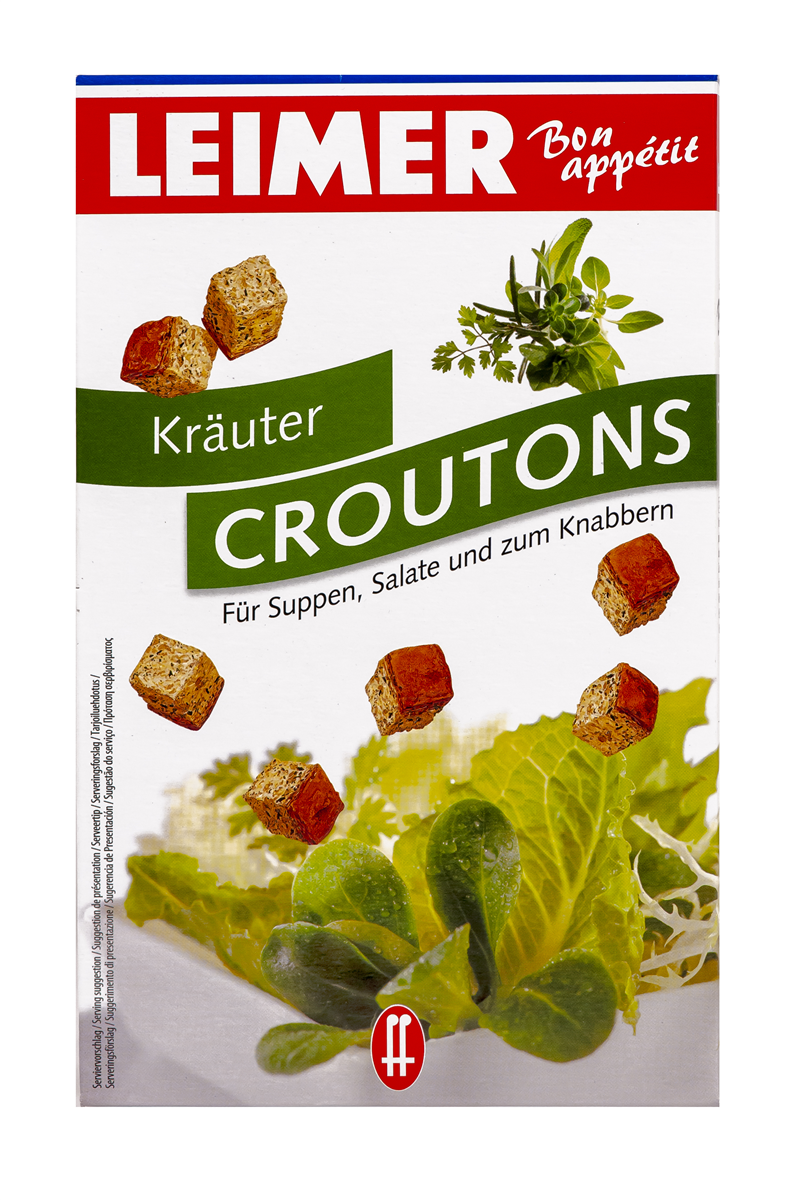 Leimer Croutons Krydderurter