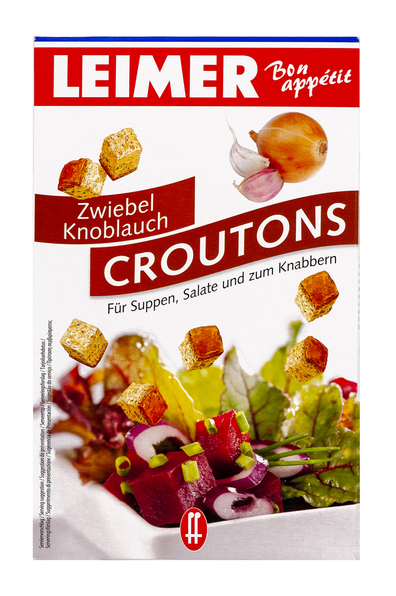 Croutons Med Løg & Hvidløg