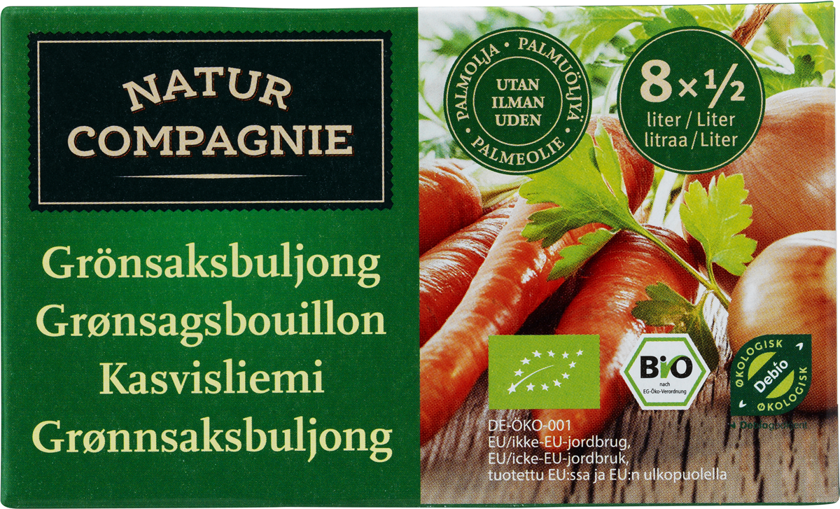 Øko.Grønsagsbouill