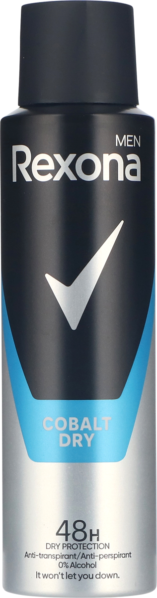 Rexona 24H Cobalt For Men Deospray 150 ml
