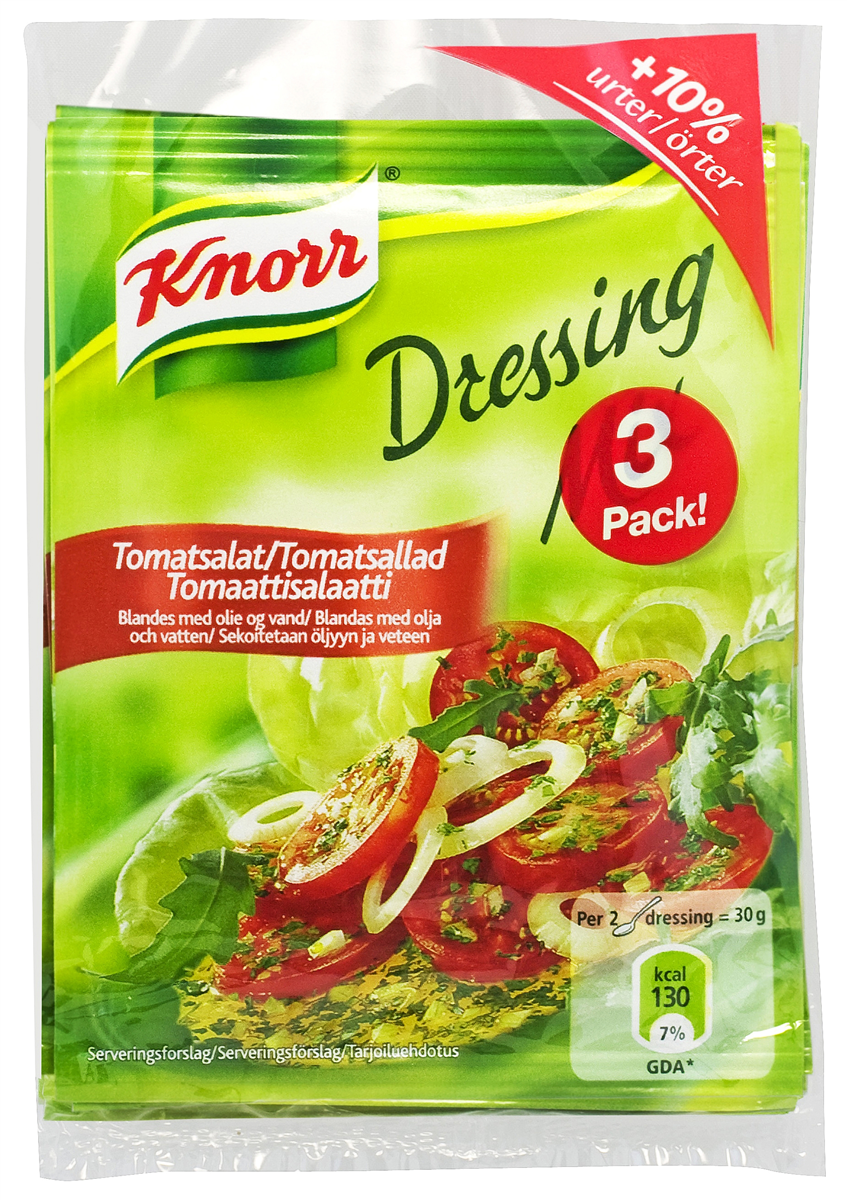 Knorr tomatsalat dressing 24 g