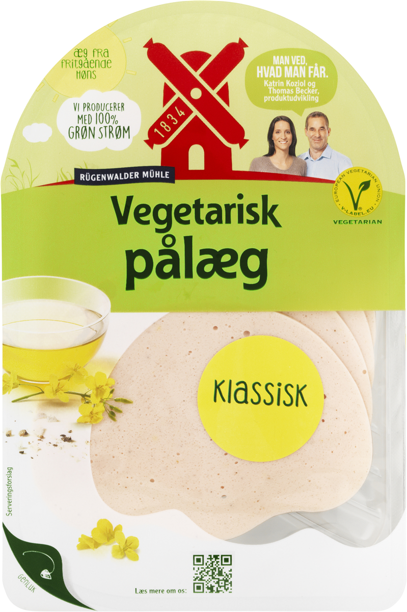 Vegetarisk pålæg klassisk 125 g